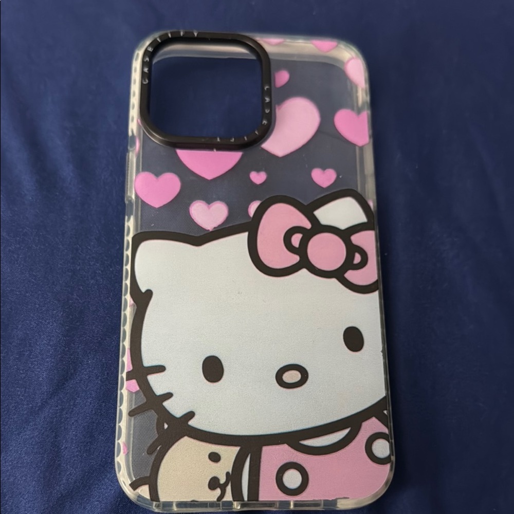 Hello Kitty IPhone 14 Pro Max case